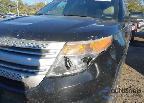 2015 Ford Explorer Xlt from USA, damaged, VIN 1FM5K7D84FGA57970